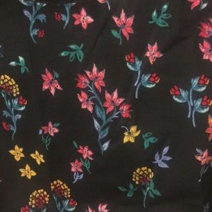 Floral dress with pockets